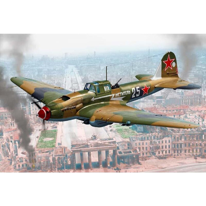 Academy Il-2m3 Berlin    1945 1/48