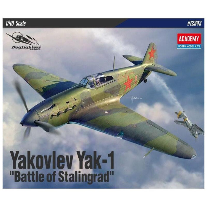 Academy Yakovlev Yak-1   Battle Of The Stalingra