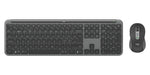 EAN 5099206119314 - Logitech MK950 teclado Ratón incluido Oficina RF Wireless + Bluetooth QWERTY Nórdico Grafito imagen 2