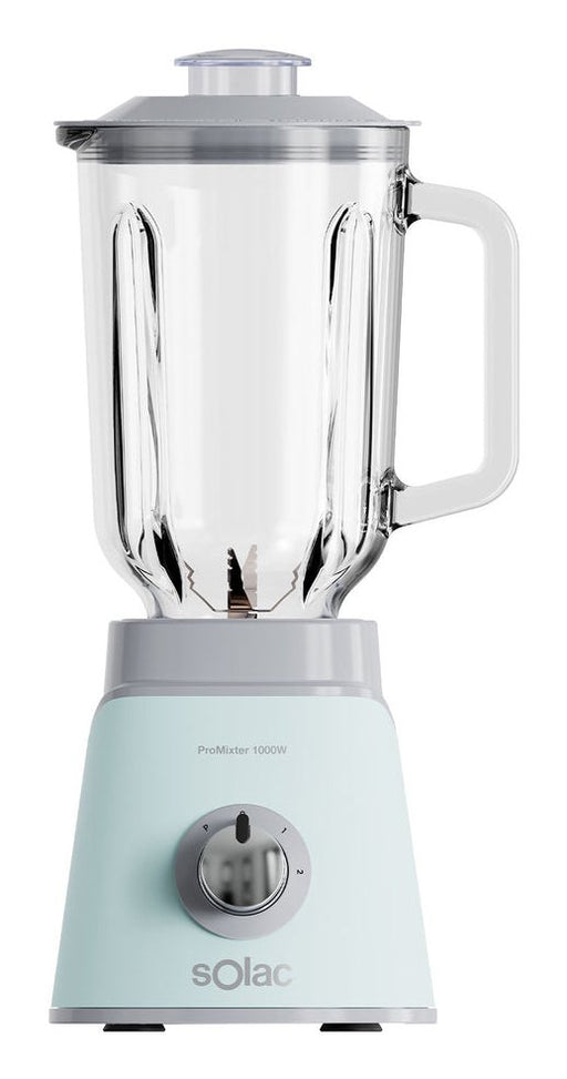 EAN 8433766120316 - Solac ProMixter 1000 1,5 L Batidora de vaso 1000 W Gris, Color menta, Transparente imagen 1