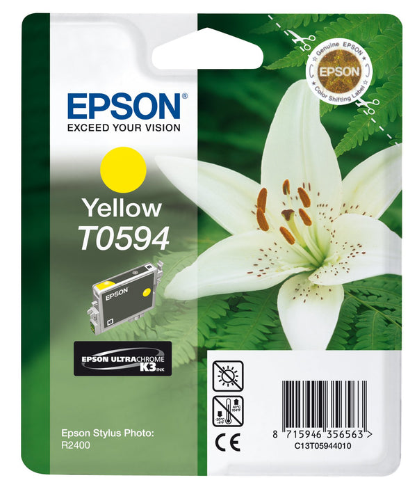 EAN 0010343607026 - Epson Lily T0594 cartucho de tinta 1 pieza(s) Original imagen 2