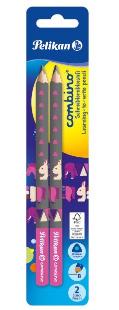EAN 4012700811172 - Pelikan 811170 lápiz de grafito B 2 pieza(s) imagen 1