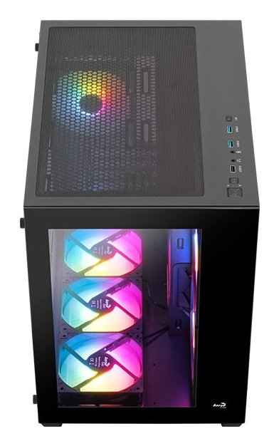 EAN 4711099474103 - Aerocool Dryft Midi Tower Negro imagen 4