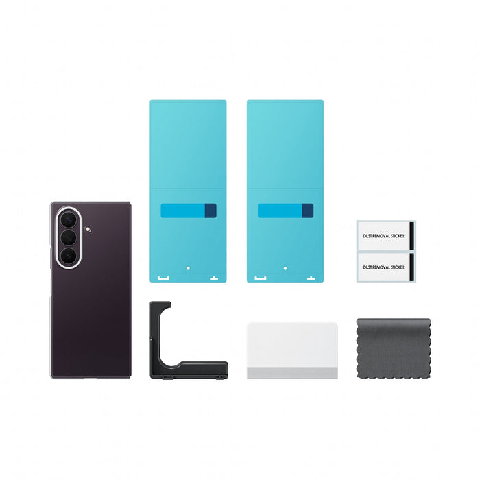 EAN 8806099229474 - Samsung EF-QF976CTEGWW funda para teléfono móvil 20,3 cm (8") Transparente imagen 4