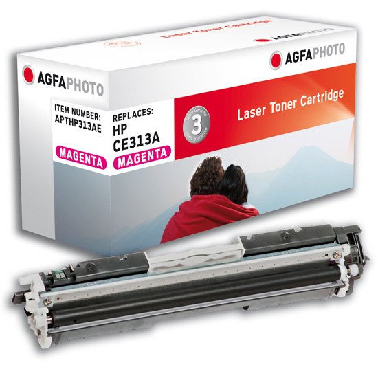 EAN 4250164829450 - AgfaPhoto APTHP313AE cartucho de tóner 1 pieza(s) Magenta imagen 1