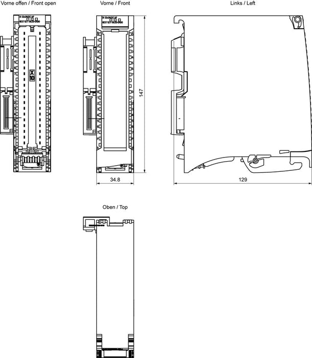 EAN 4025515080015 - Siemens 6ES7521-1BL00-0AB0 no categorizado imagen 4