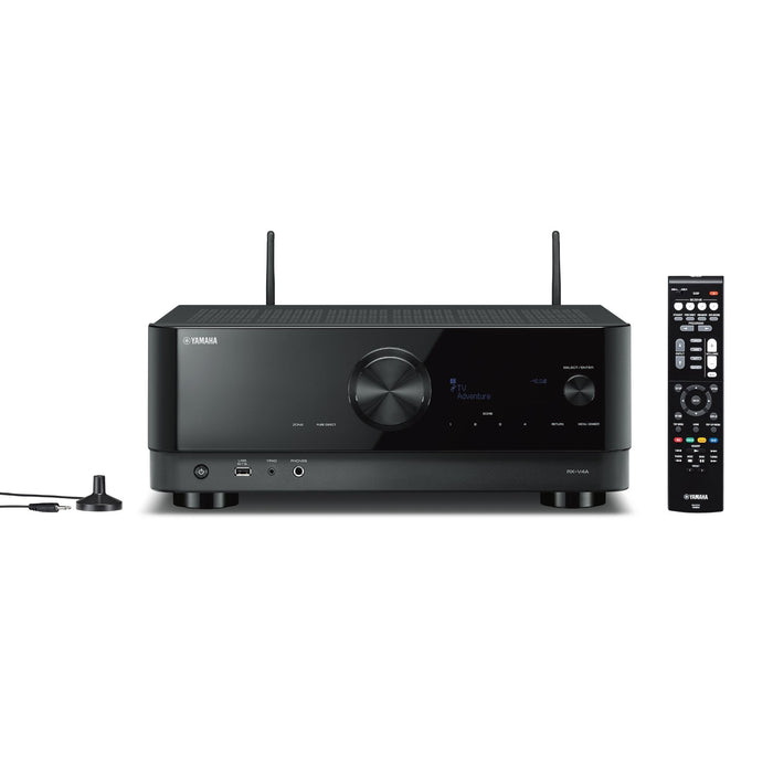 EAN 4957812660334 - Yamaha RX-V4A 5.2 canales Envolvente 3D Negro imagen 4