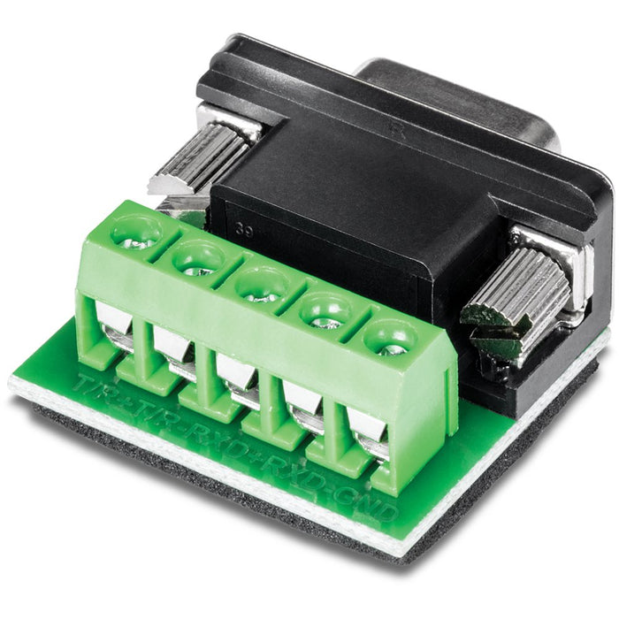 EAN 710931162271 - Trendnet TI-S100 convertidor, repetidor y aislador en serie RS-232 RS-422/485 imagen 2