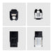 EAN 65030912815 - StarTech.com C6KEY110BK24PK módulo de conector de red imagen 6