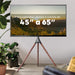 EAN 0766623461795 - Manhattan 461795 soporte para monitor 165,1 cm (65") Piso Azul, Marrón imagen 11