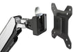 EAN 4016032383147 - Digitus DA-90351 soporte para monitor 68,6 cm (27") Escritorio Negro, Plata imagen 4