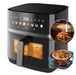 EAN 8435771915895 - Cecotec Cecofry&Grill Duoheat 8000 Sencillo 8 L Independiente 2200 W Freidora de aire caliente Negro imagen 1