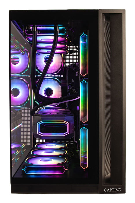 EAN 4046373890370 - CAPTIVA Highend Gaming I89-037 Intel Core Ultra 9 285K 64 GB DDR5-SDRAM 2 TB SSD NVIDIA GeForce RTX 5080  imagen 3