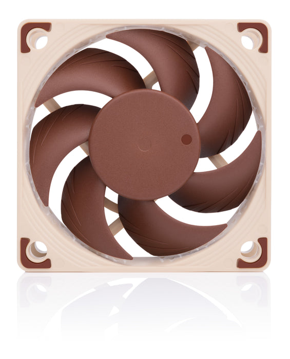EAN 9010018100150 - Noctua NF-A6X15 FLX sistema de refrigeración para ordenador Carcasa del ordenador Ventilador 6 cm Marrón  imagen 3