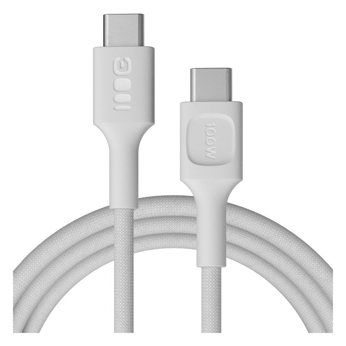 EAN 5904326376120 - Green Cell KABGC100PS200SW cable USB 2 m USB C 0,48 Gbit/s 100 W Blanco imagen 1