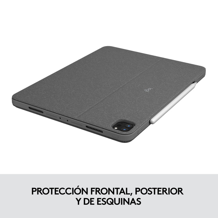 EAN 5099206095250 - Logitech 920-010145 teclado para móvil QWERTY Español Smart Connector Gris imagen 9