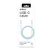 EAN 8021735207726 - Celly USBCUSBCCOTTLB cable USB 1,5 m USB C Azul, Blanco imagen 3