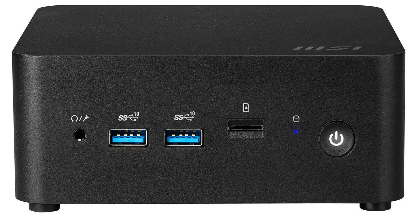 EAN 4711377230322 - MSI Cubi NUC 1MG-022XDE Intel Core 5 120U 8 GB DDR5-SDRAM 512 GB SSD Mini PC Negro imagen 7