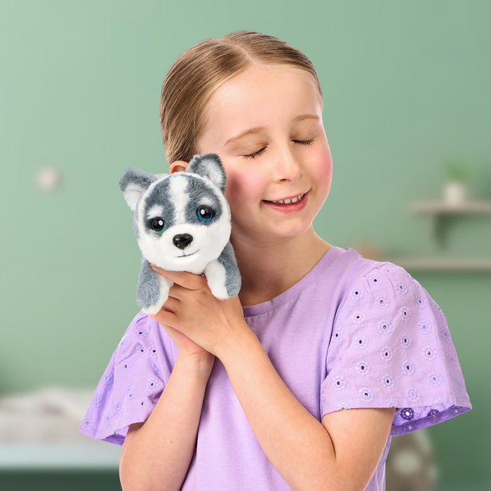 EAN 630996266489 - Moose Toys Little Live Pets My Really Real Puppy Mini's - Aurora Husky imagen 7