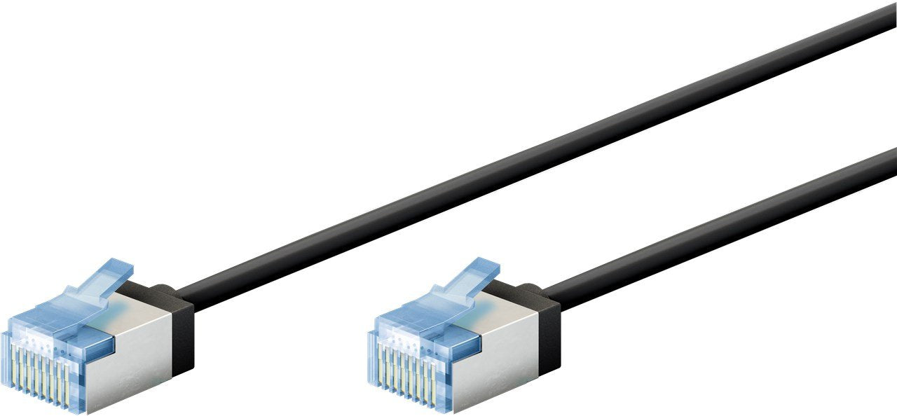 EAN 4040849743160 - Goobay 74316 cable de red Negro 0,15 m Cat6a U/FTP (STP) Alrededor imagen 5