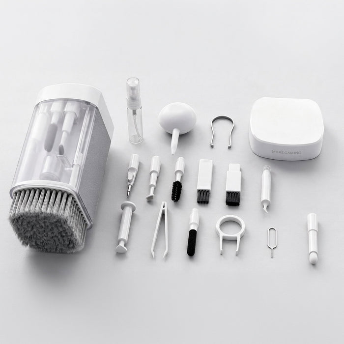 EAN 8435693115960 - Mars Gaming MAKITW kit de limpieza para computadora Teclado, Teléfono móvil/smartphone, Teléfono, Portáti imagen 3