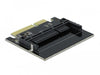 EAN 4043619641017 - DeLOCK SATA 22 pin male to CFast slot tarjeta y adaptador de interfaz Interno imagen 2