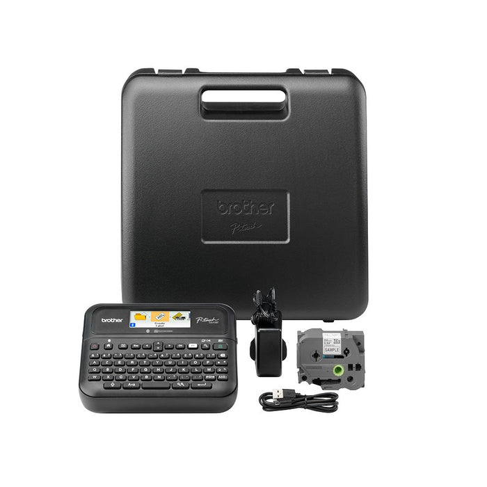 EAN 4977766824873 - Brother PT-D610BTVP impresora de etiquetas Transferencia térmica 180 x 360 DPI 30 mm/s Inalámbrico y alám imagen 8
