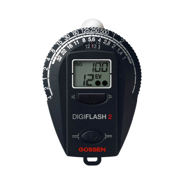 EAN 0719821353928 - Gossen Digiflash 2 medidor de luz Negro imagen 1