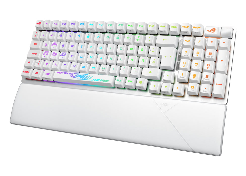 EAN 4711387517789 - ASUS ROG Strix Scope II 96 RX Wireless teclado Juego USB + RF Wireless + Bluetooth Blanco imagen 1