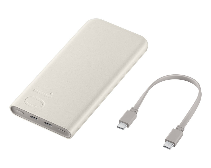 EAN 8806099019686 - Samsung EB-P3401XUEGWW batería externa Ión de litio 10000 mAh Beige imagen 4