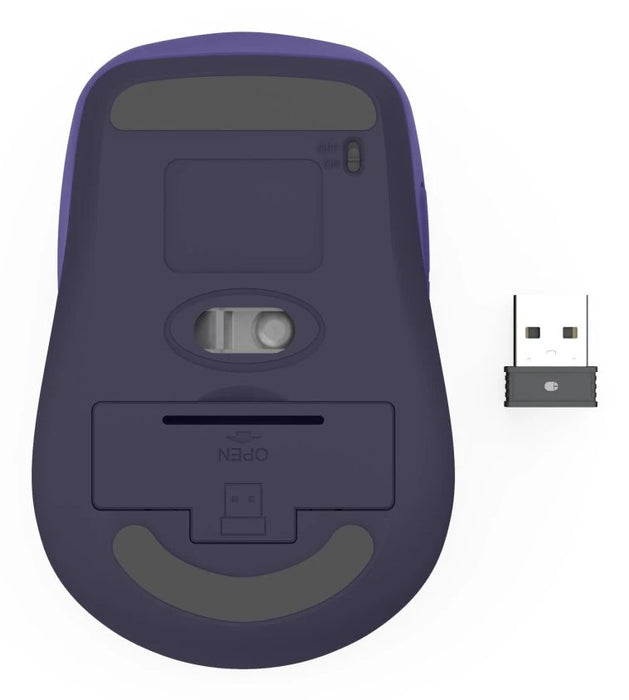 EAN 4047443537379 - Hama WM-450 ratón Oficina mano derecha RF Wireless + Bluetooth Óptico 1600 DPI imagen 7