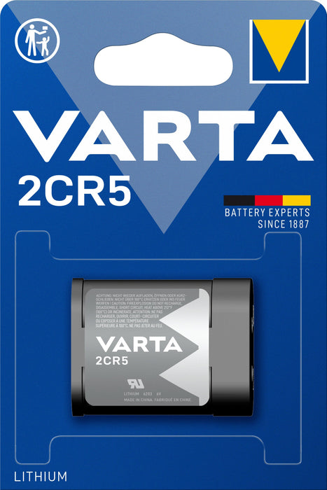 EAN 4008496537204 - Varta 2CR5 Batería de un solo uso 6V Litio imagen 2
