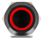 EAN 4043619220144 - DeLOCK 22014 interruptor eléctrico Interruptor pulsador Negro, Rojo imagen 3