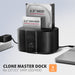 EAN 8595247909411 - Axagon ADSA-SC base de conexión para disco duro USB 3.2 Gen 1 (3.1 Gen 1) Type-C Negro imagen 2