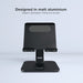 EAN 8433281011823 - TooQ PH-HERMES-NOCHE soporte Soporte pasivo Teléfono móvil/smartphone, Tablet/UMPC Negro imagen 2