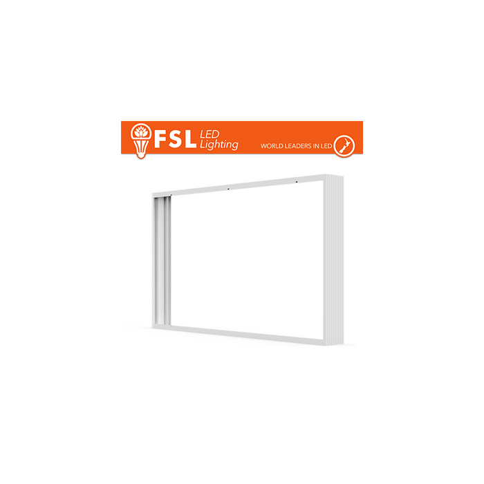 Accesorio De Marco De Superficie De Panel 60x60x6cm Back-Lit