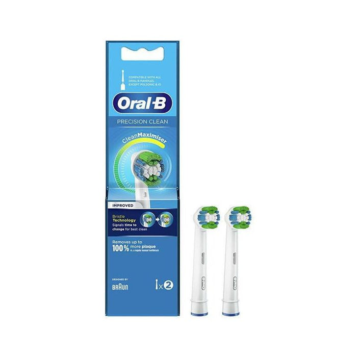 Accesorio Dental Braun Oral-B Eb20-6 Precision Clean 6 Uds