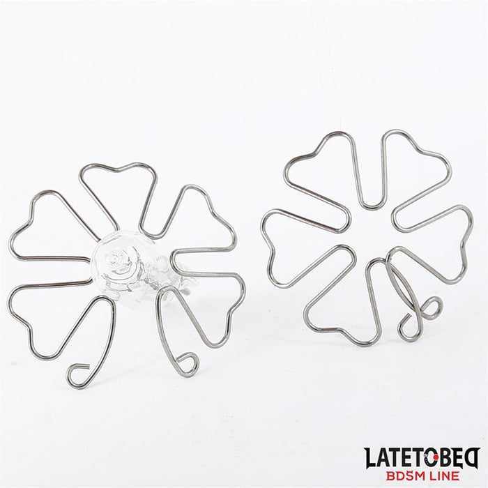 Accesorio Para Pezones En Forma De Flor
