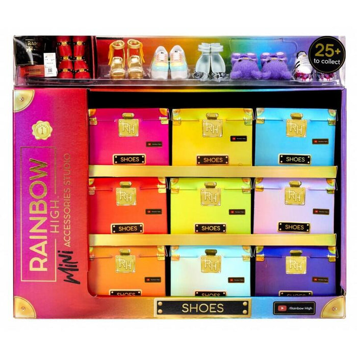 Accesorios Rainbow High Buty Display 27 Unidades