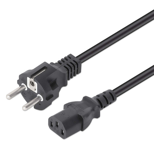 EAN 766623308700 - Manhattan 308700 cable de transmisión Negro 5 m CEE7/7 IEC C13 imagen 1