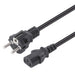 EAN 766623308700 - Manhattan 308700 cable de transmisión Negro 5 m CEE7/7 IEC C13 imagen 1