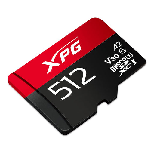EAN 4710273771380 - XPG AUSDX512GUI3XPGA2-R memoria flash 512 GB MicroSDXC UHS-I Clase 10 imagen 2