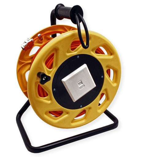 EAN 7630049611931 - ROLINE 21.15.0007 cable de red Naranja 60 m Cat6a S/FTP (S-STP) imagen 2