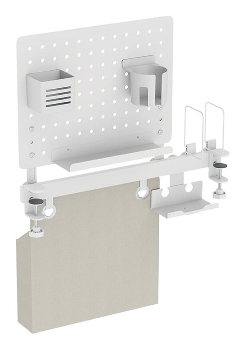 EAN 4052792075861 - LogiLink PB0101 organizador para colgar Acero, Plástico Blanco imagen 1
