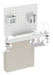 EAN 4052792075861 - LogiLink PB0101 organizador para colgar Acero, Plástico Blanco imagen 1