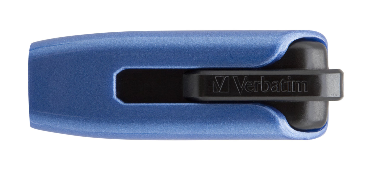 EAN 0023942498087 - Verbatim Store 'n' Go V3 Max unidad flash USB USB tipo A 3.2 Gen 1 (3.1 Gen 1) Negro, Azul imagen 3