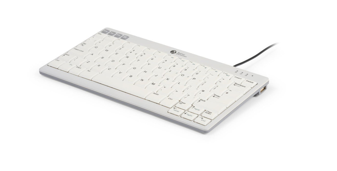 EAN 8719274677369 - BakkerElkhuizen UltraBoard 950 V2 teclado Oficina USB QWERTY Inglés del Reino Unido Gris Oscuro, Gris cla imagen 4