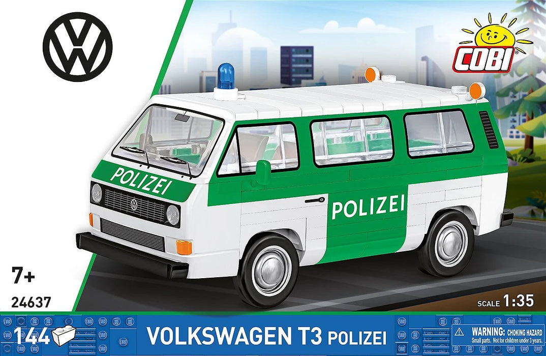 EAN 5902251246372 - COBI Volkswagen T3 Police imagen 3