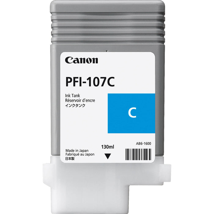 EAN 4960999911007 - Canon PFI-107C cartucho de tinta Original Cian imagen 1