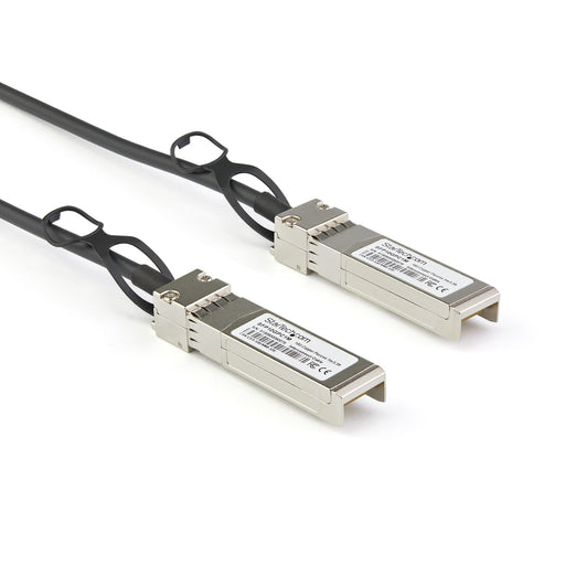 EAN 0065030883245 - StarTech.com DACSFP10G2M Cable de fibra óptica e InfiniBand SFP+ Negro imagen 1